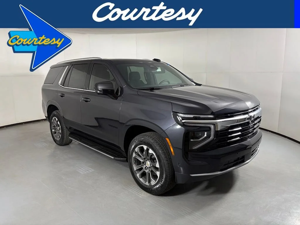 2026 Chevrolet Tahoe