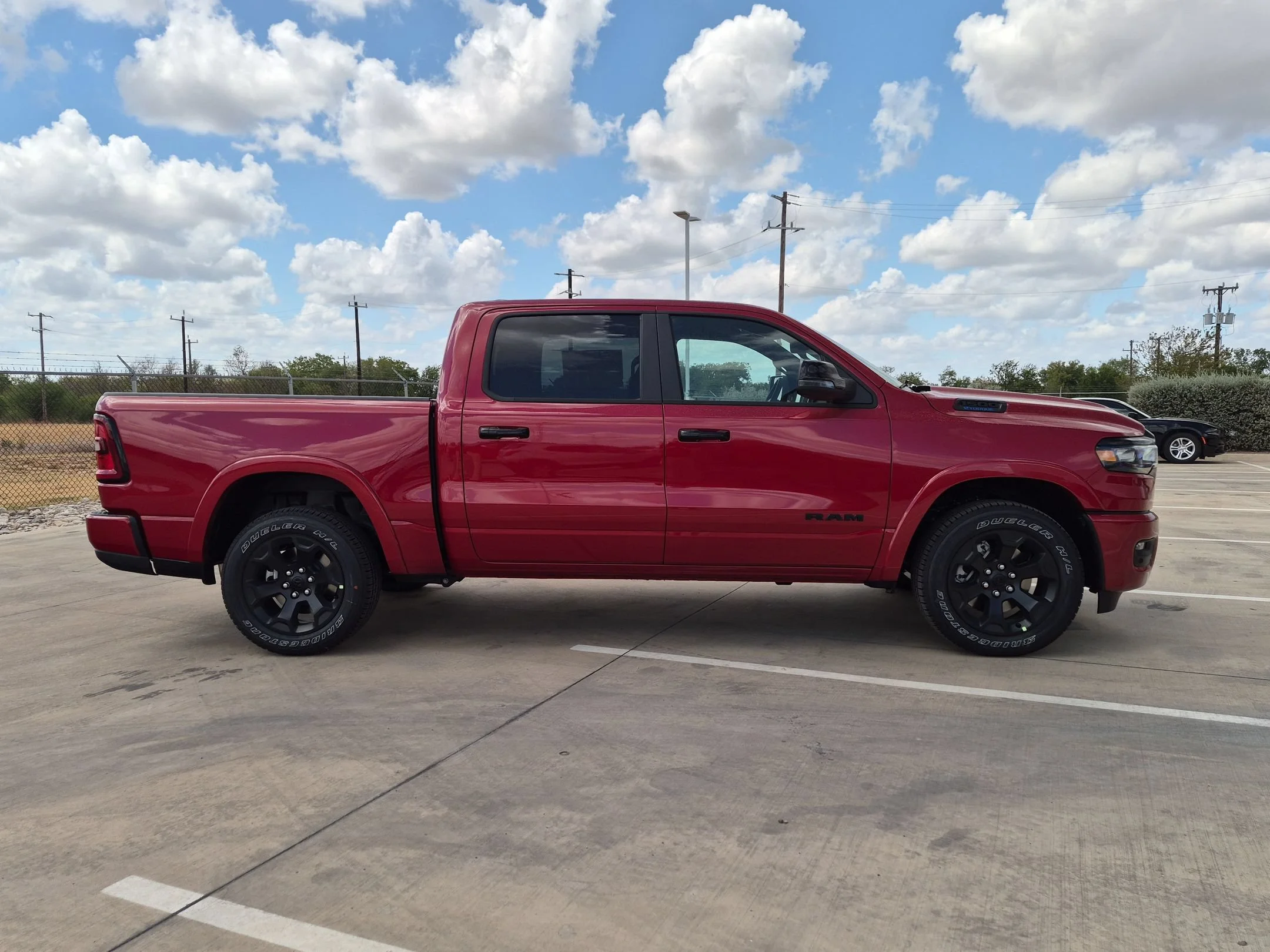 New 2027 Molten Red Pearlcoat RAM Big Horn/Lone Star image 2