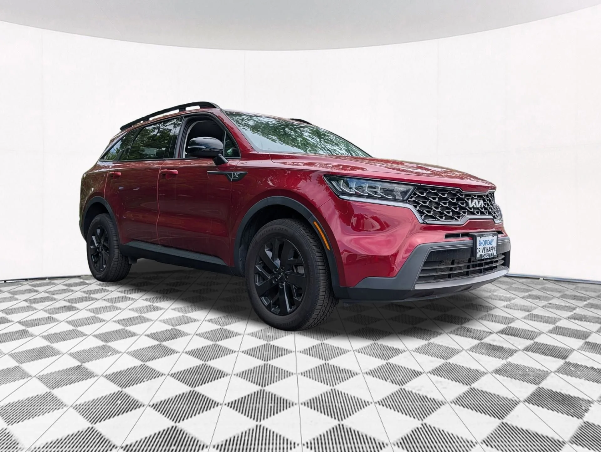 Used 2022 Red Kia X-Line S image 15