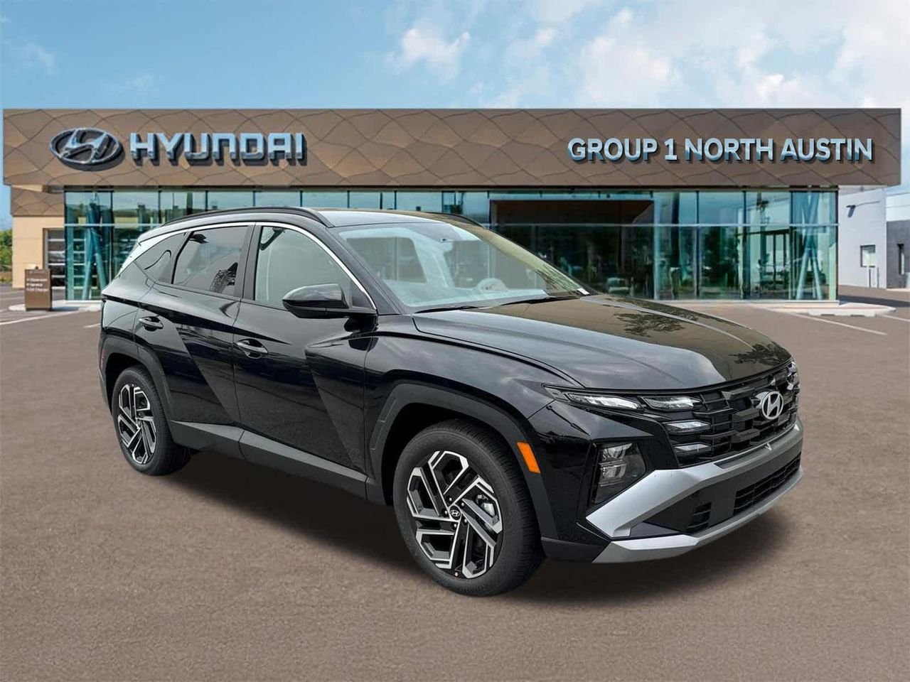 New 2026 Phantom Black Hyundai SEL Plus FWD image 3