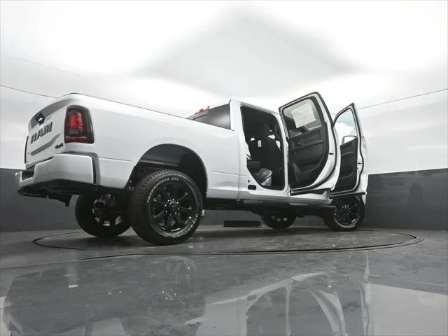 New 2026 Bright White Clearcoat RAM Black Express image 45