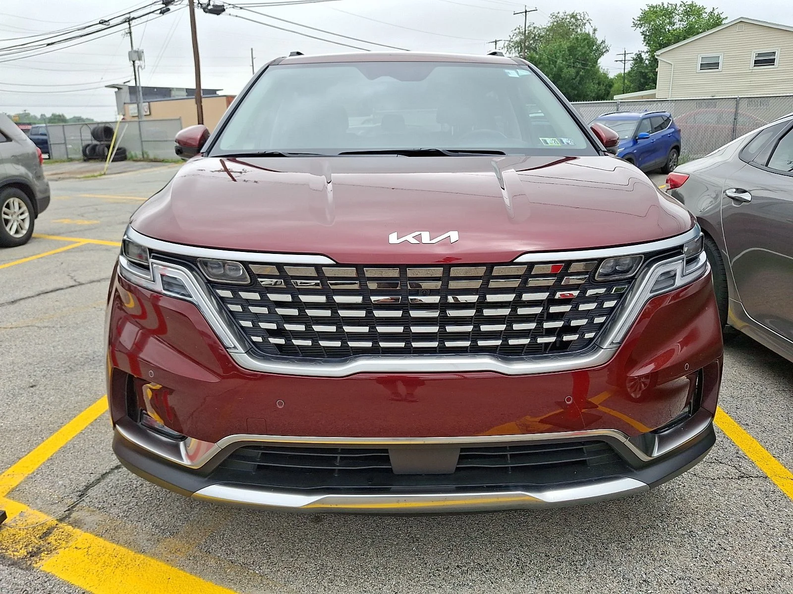 Certified Used 2024 Red Kia SX Prestige image 3