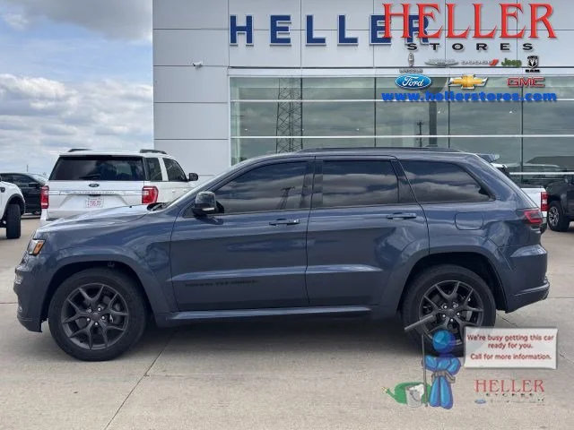 2020 Jeep Grand Cherokee Limited X