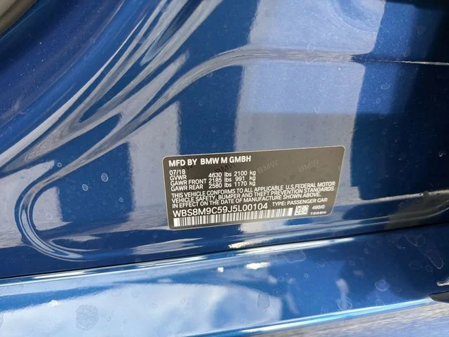 Used 2018 Blue BMW Base image 33