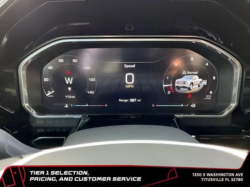 New 2026 Glacier White Tricoat GMC SLT image 45