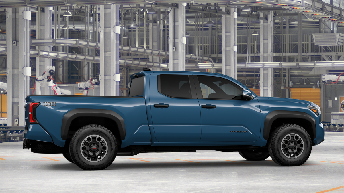 New 2026 Heritage Blue Toyota TRD Off-Road image 12