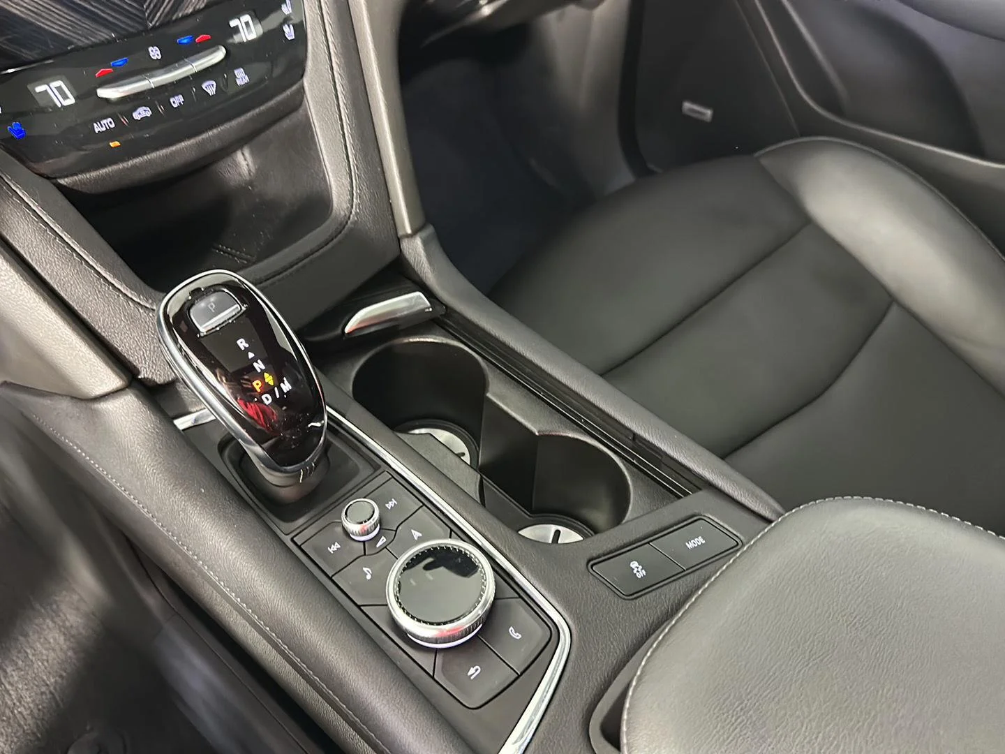 Used 2024 Stellar Black Metallic Cadillac AWD Premium Luxury image 25