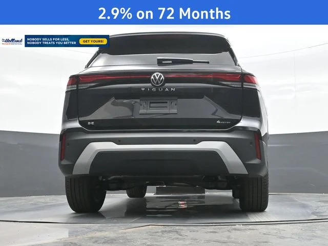 New 2026 Black Volkswagen 2.0T SE image 10