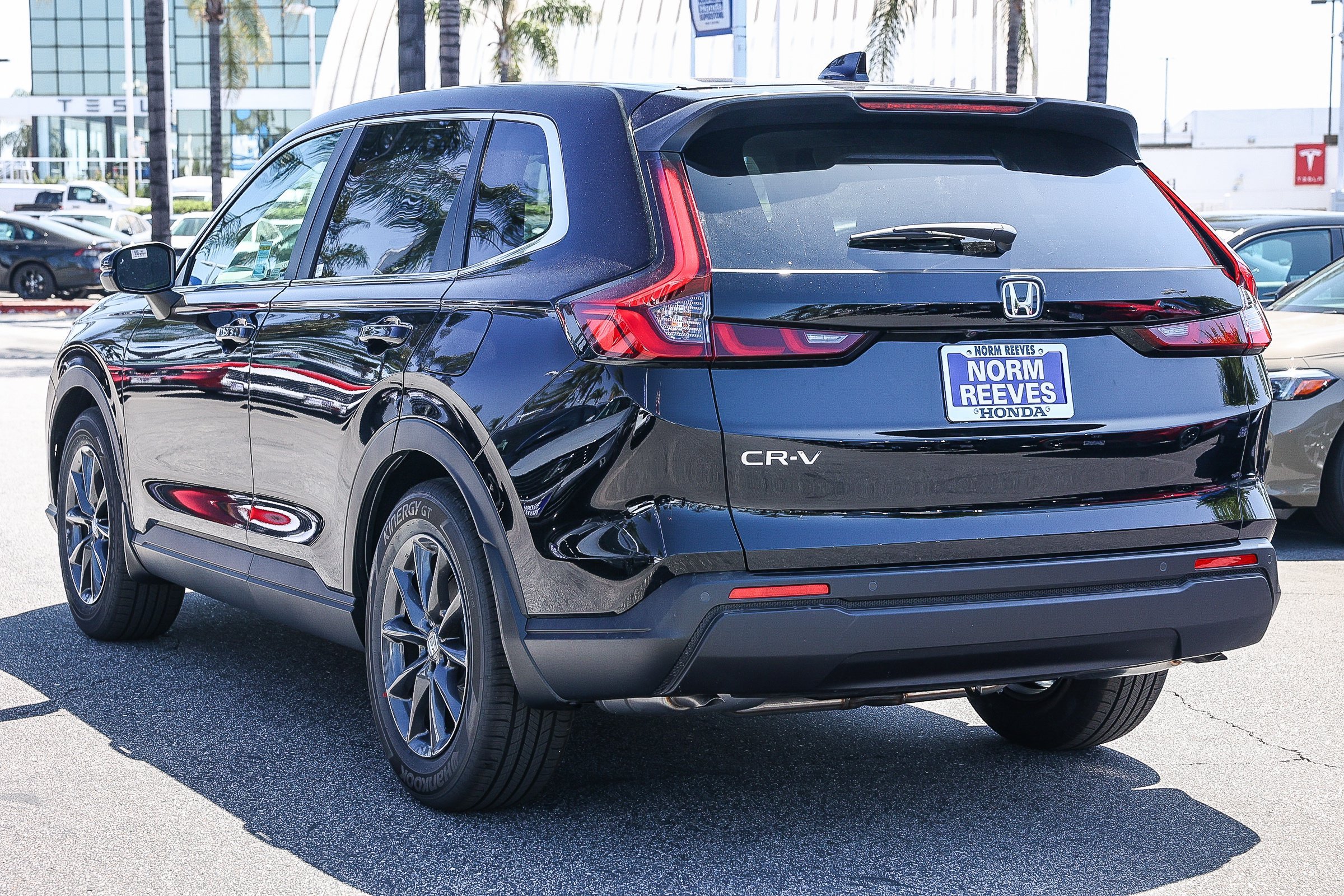 New 2027 Crystal Black Pearl Honda EX-L 2WD image 4