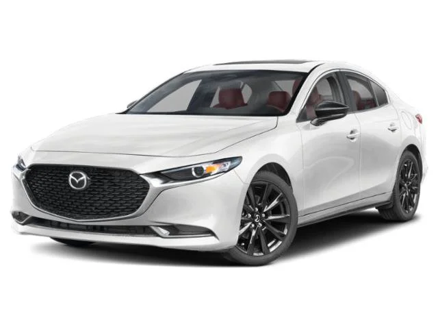 2026 Mazda Mazda3 Sedan 2.5 S Carbon Edition AWD
