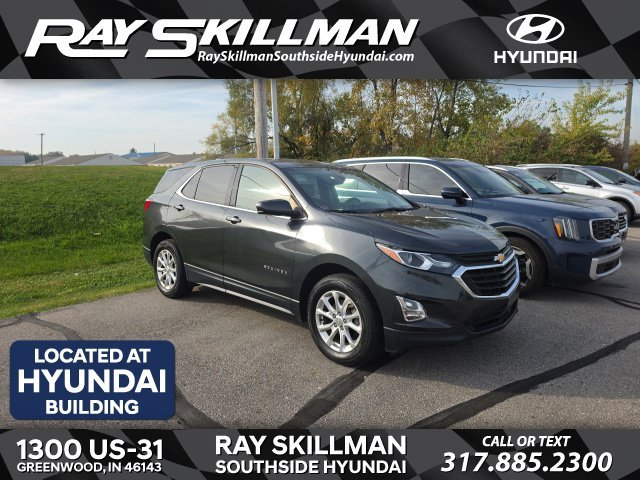 Used 2020 Gray Chevrolet LT image 1