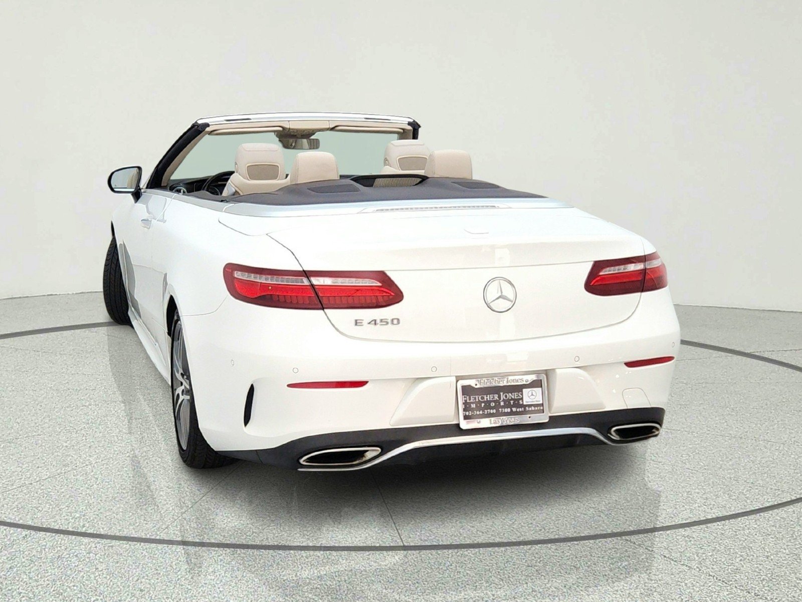 Used 2019 Polar White Mercedes-Benz E 450 image 11
