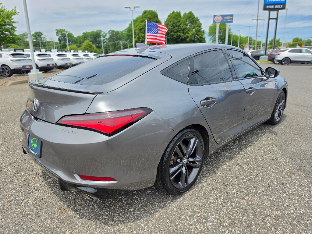 Certified Used 2023 Gray Acura A-Spec Package image 22