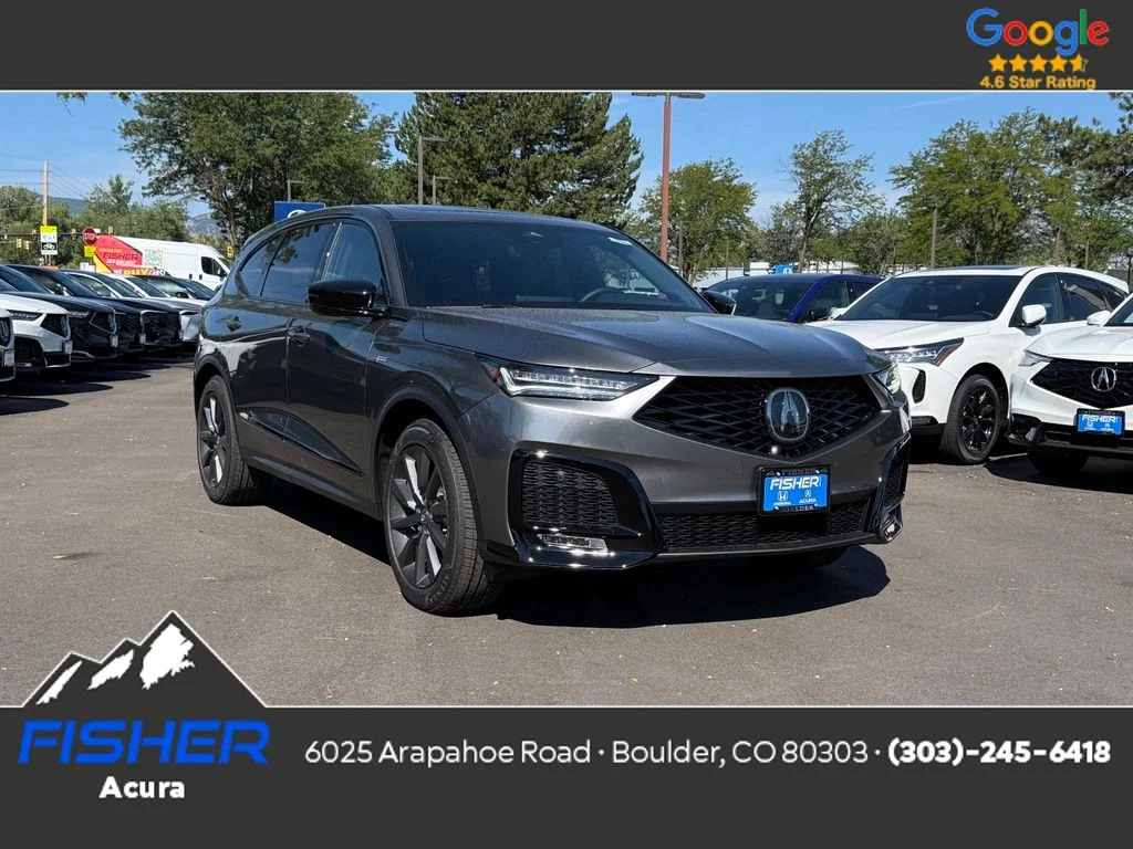 New 2026 Liquid Carbon Metallic Acura A-Spec image 1