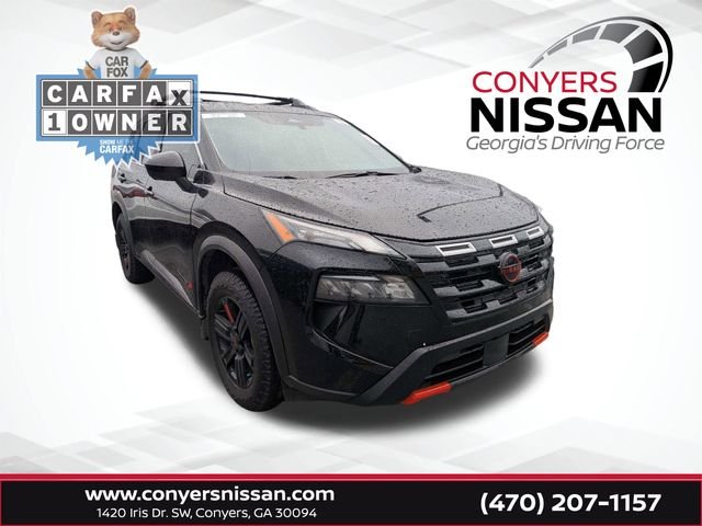 2025 Nissan Rogue Rock Creek