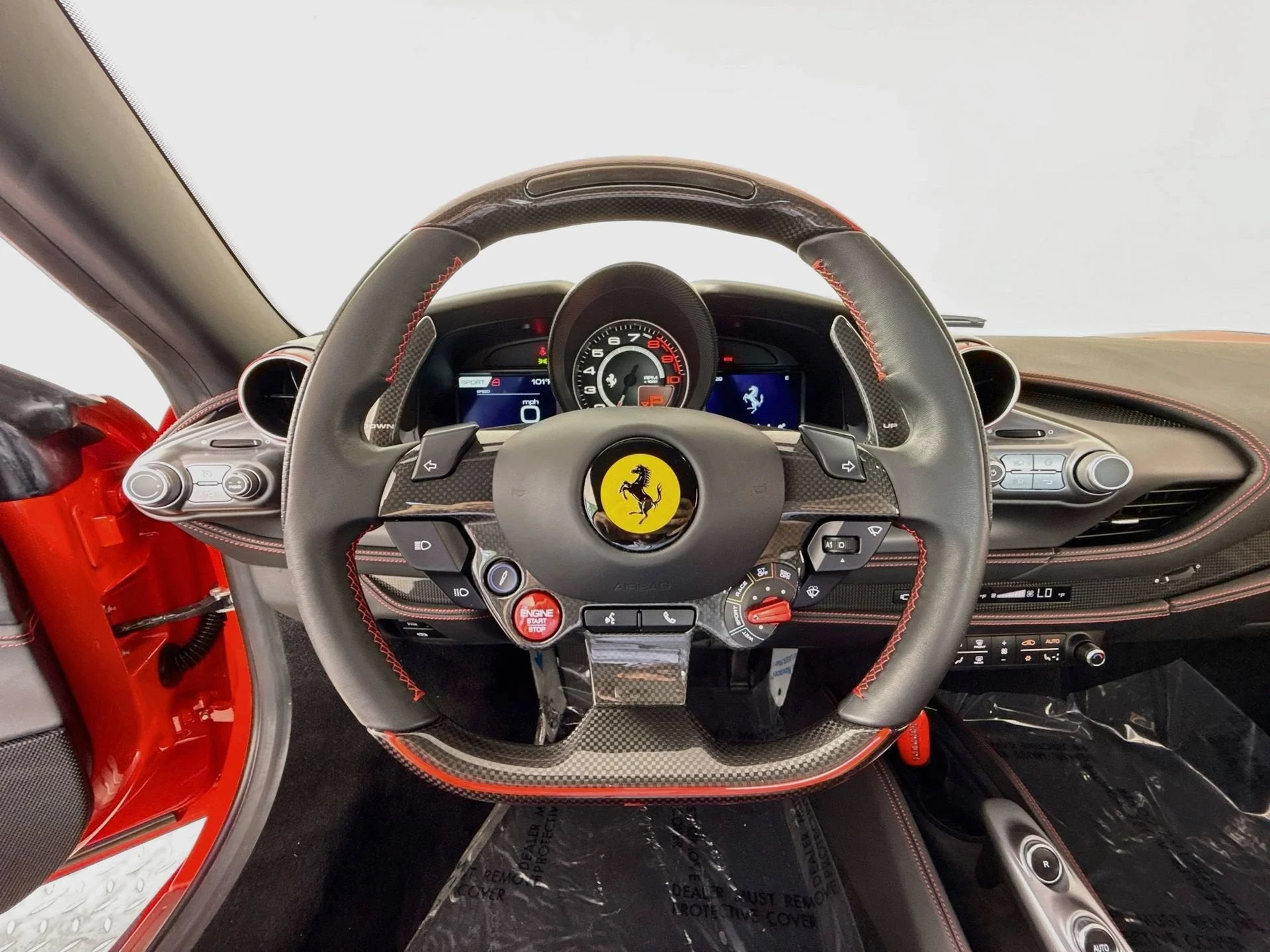 Certified Used 2022 Rosso Scuderia Ferrari Base image 10