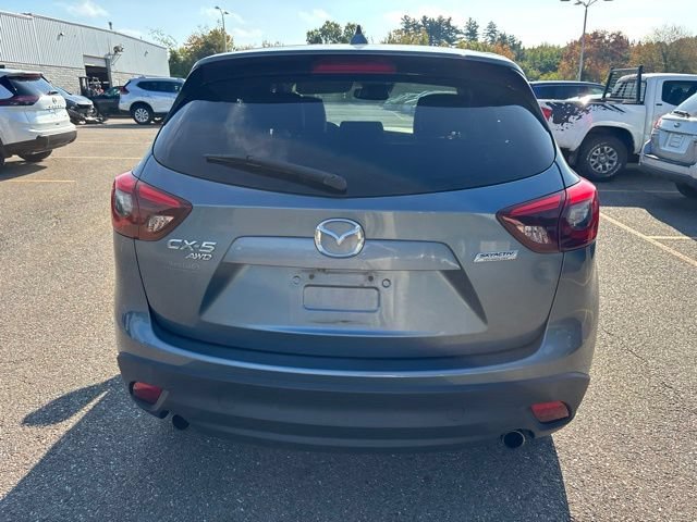 Used 2016 Blue Reflex Mica Mazda Grand Touring image 6