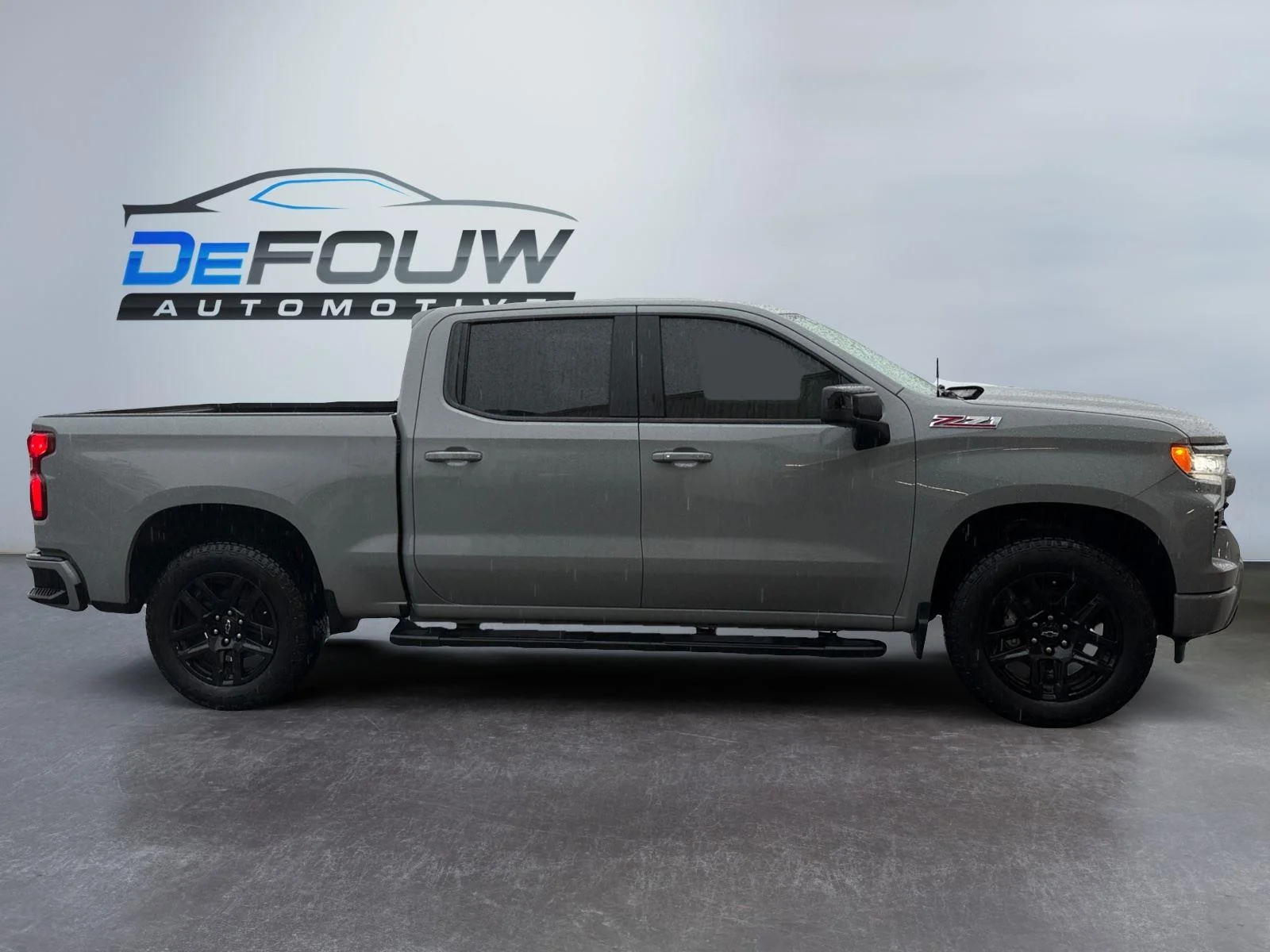 Used 2024 Slate Gray Metallic Chevrolet RST image 2