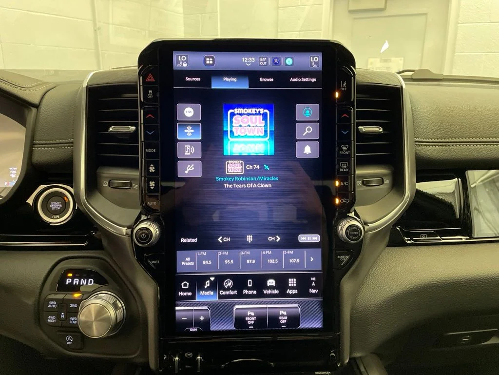 New 2026 Blue Ram Laramie image 14