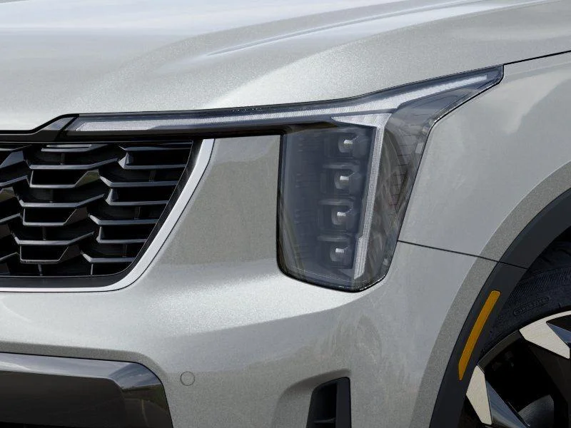 New 2026 Ivory Silver Kia EX image 10