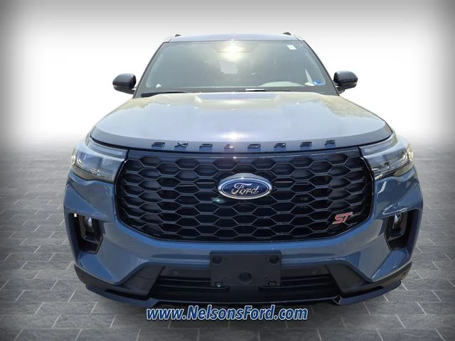 New 2026 Vapor Blue Metallic Ford ST image 2