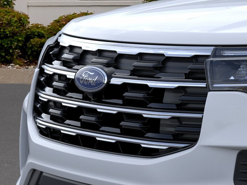 New 2026 Space White Metallic Ford Active image 17