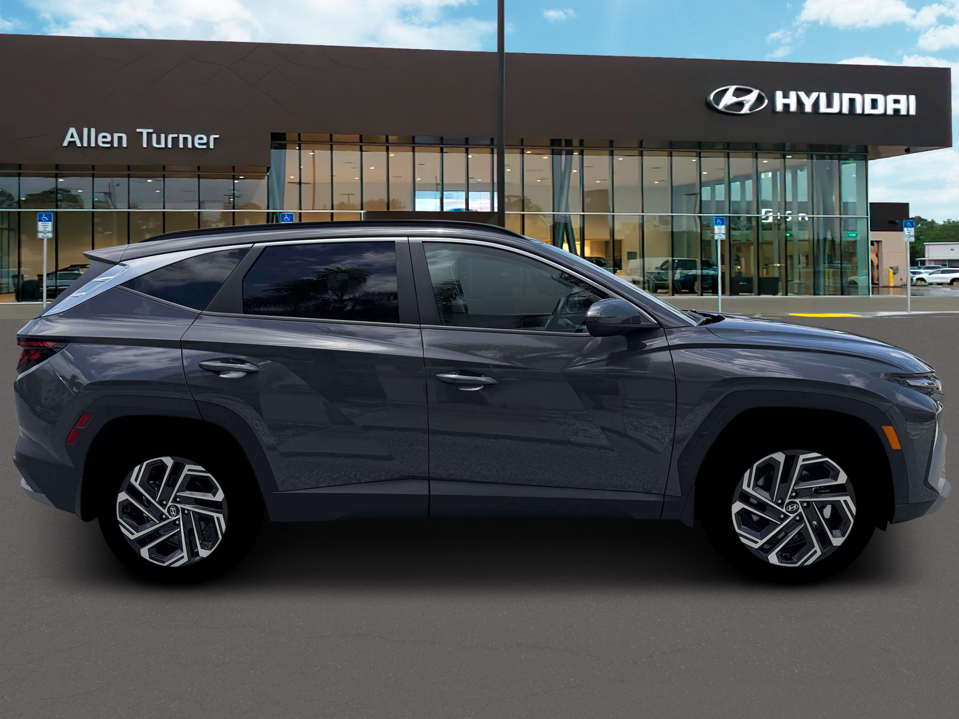 New 2026 Ecotronic Gray Hyundai SEL Plus FWD image 9