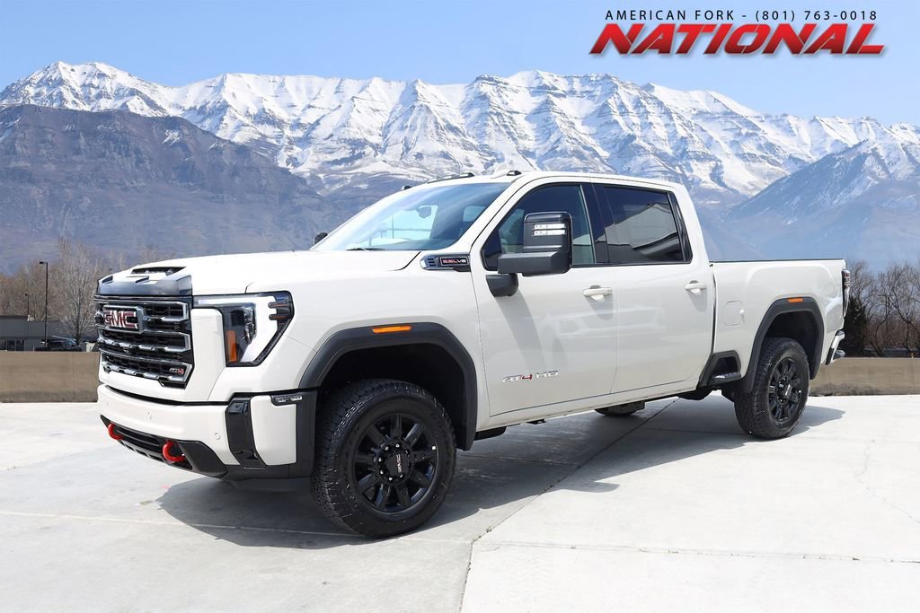 2026 GMC Sierra 4WD Crew Cab Standard Box AT4's photo