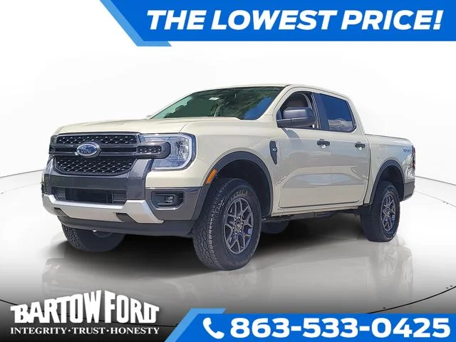 New 2026 Desert Sand Ford XLT image 1