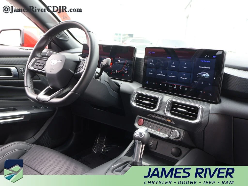 Used 2026 Red Ford EcoBoost Premium image 12