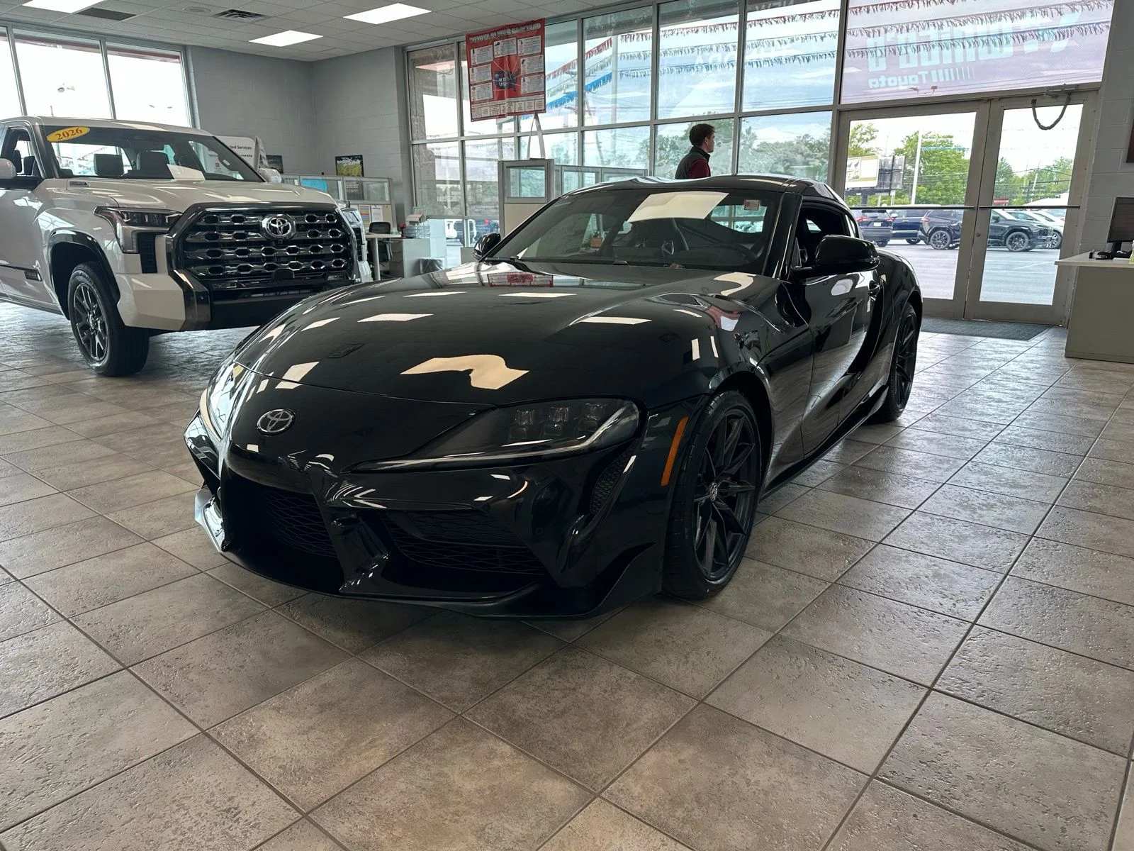 2026 Toyota Supra 3.0 Premium (6MT)'s photo