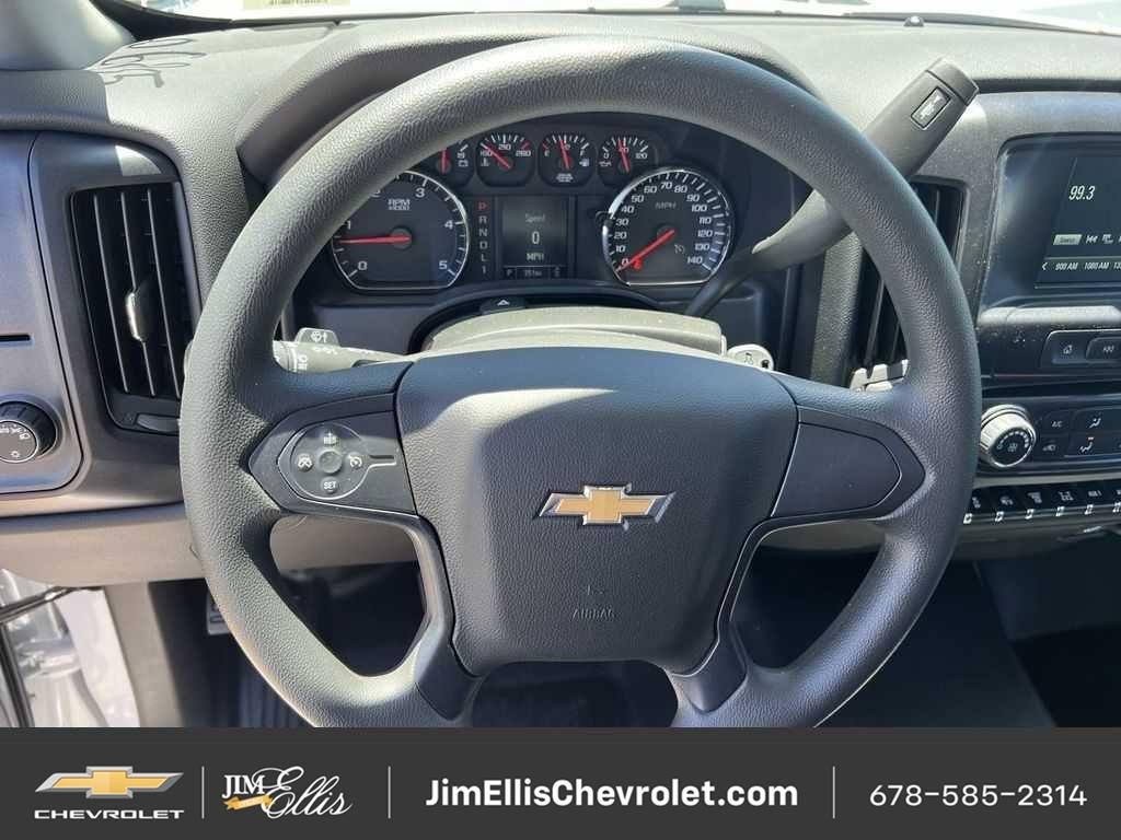New 2023 Summit White Chevrolet Work Truck image 20