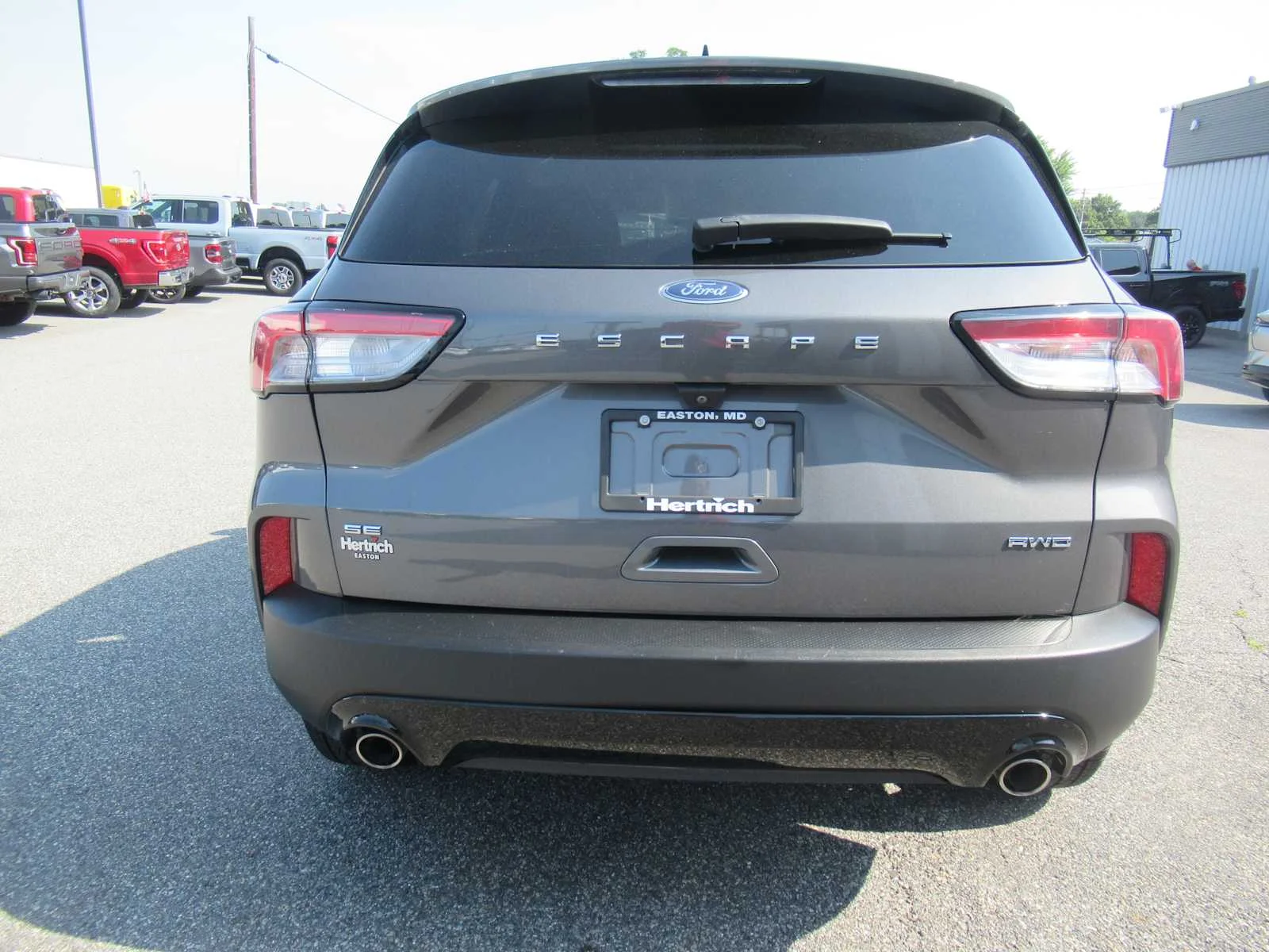 Certified Used 2022 Carbonized Gray Ford SE image 6