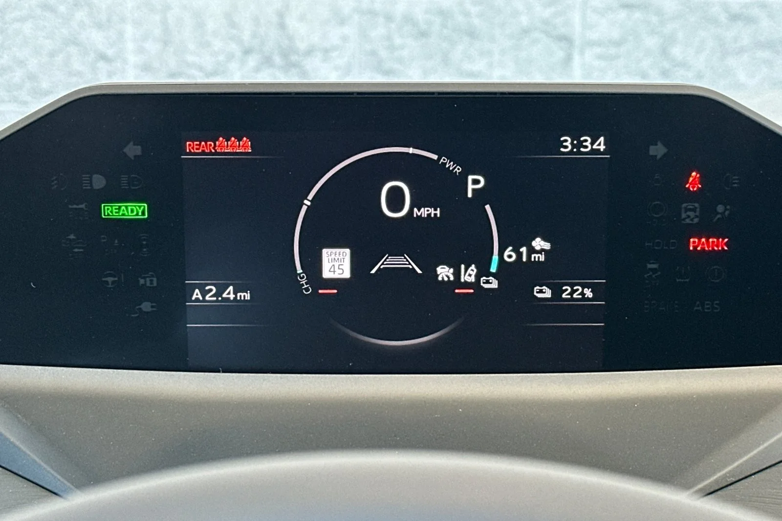 New 2026 Wind Chill Pearl <sup>1</sup> Toyota  SE image 23
