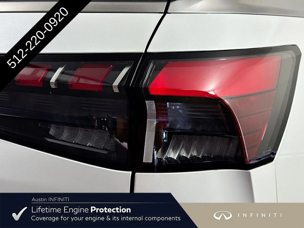 New 2027 White INFINITI LUXE image 36