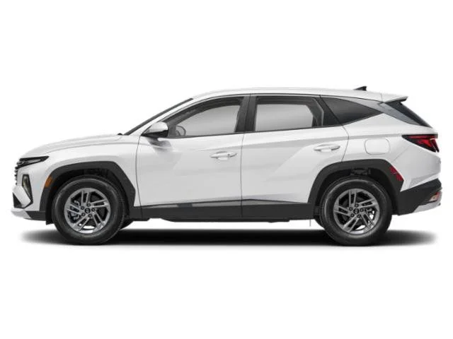 Used 2025 White Hyundai SE image 3
