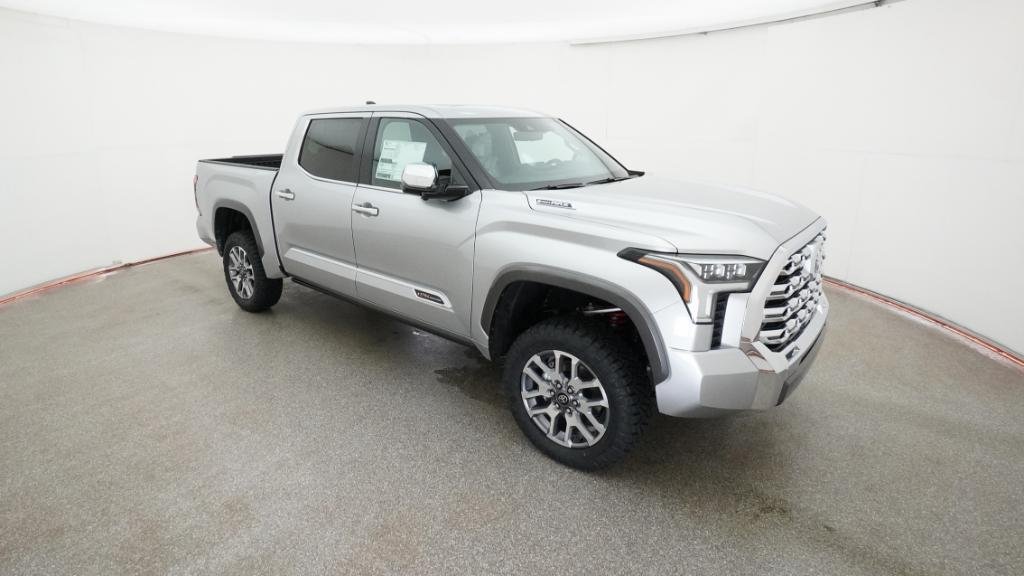 New 2026 Celestial Silver Metallic Toyota 1794 Edition i-FORCE MAX image 45
