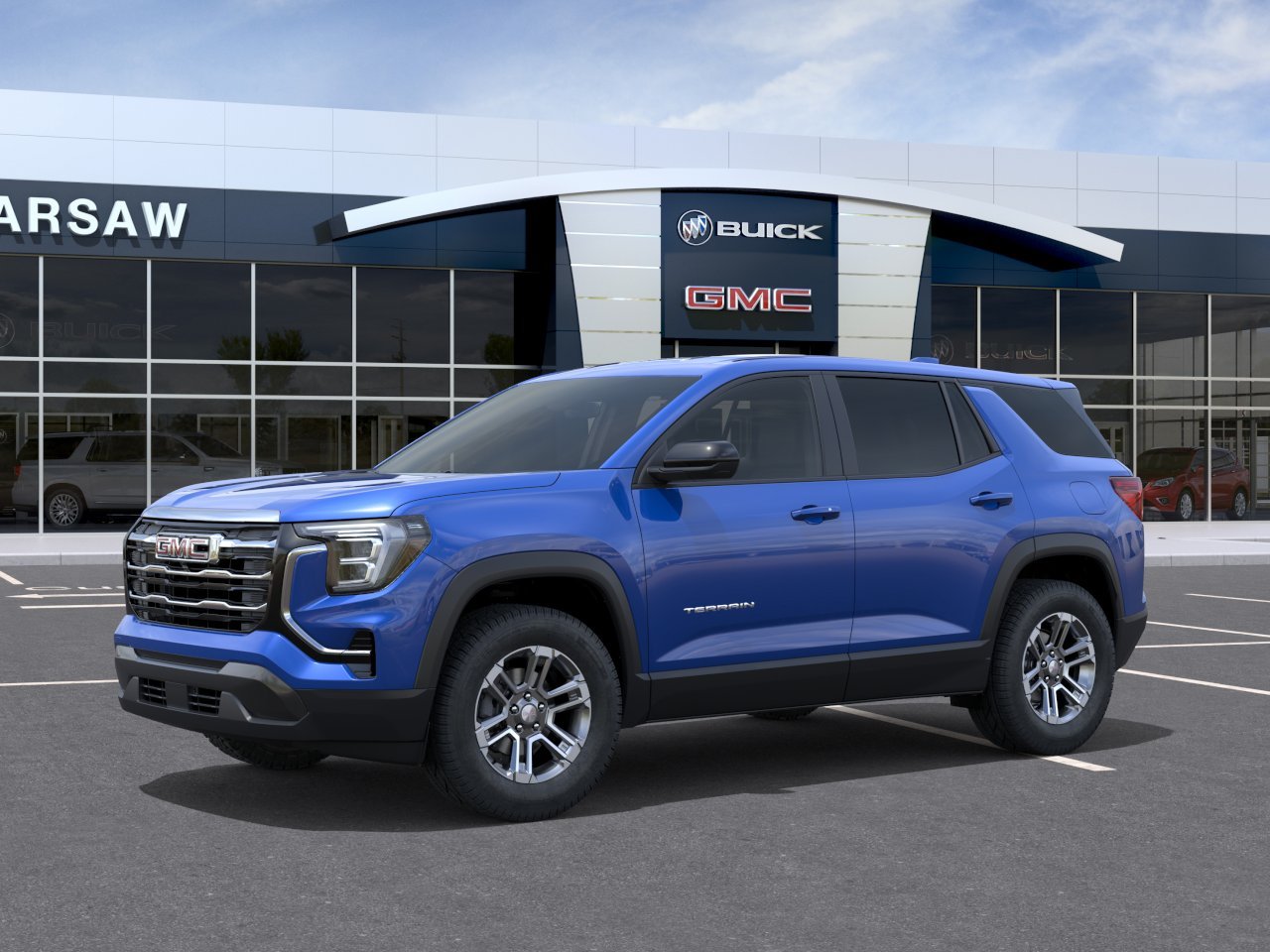 Used 2026 Rapids Metallic GMC AWD Elevation image 2