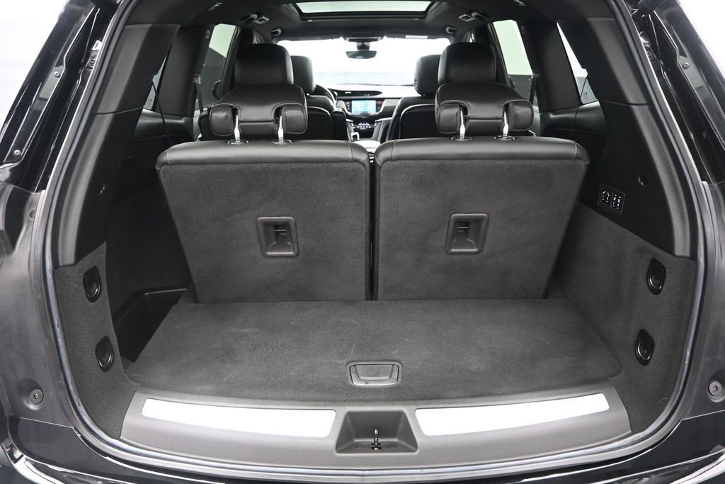 Used 2023 Stellar Black Metallic Cadillac Sport image 36
