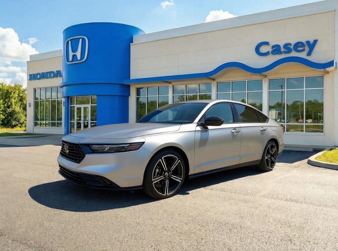2026 Honda Accord SE