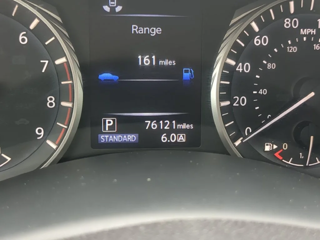 Used 2021 Black INFINITI 3.0t LUXE image 32