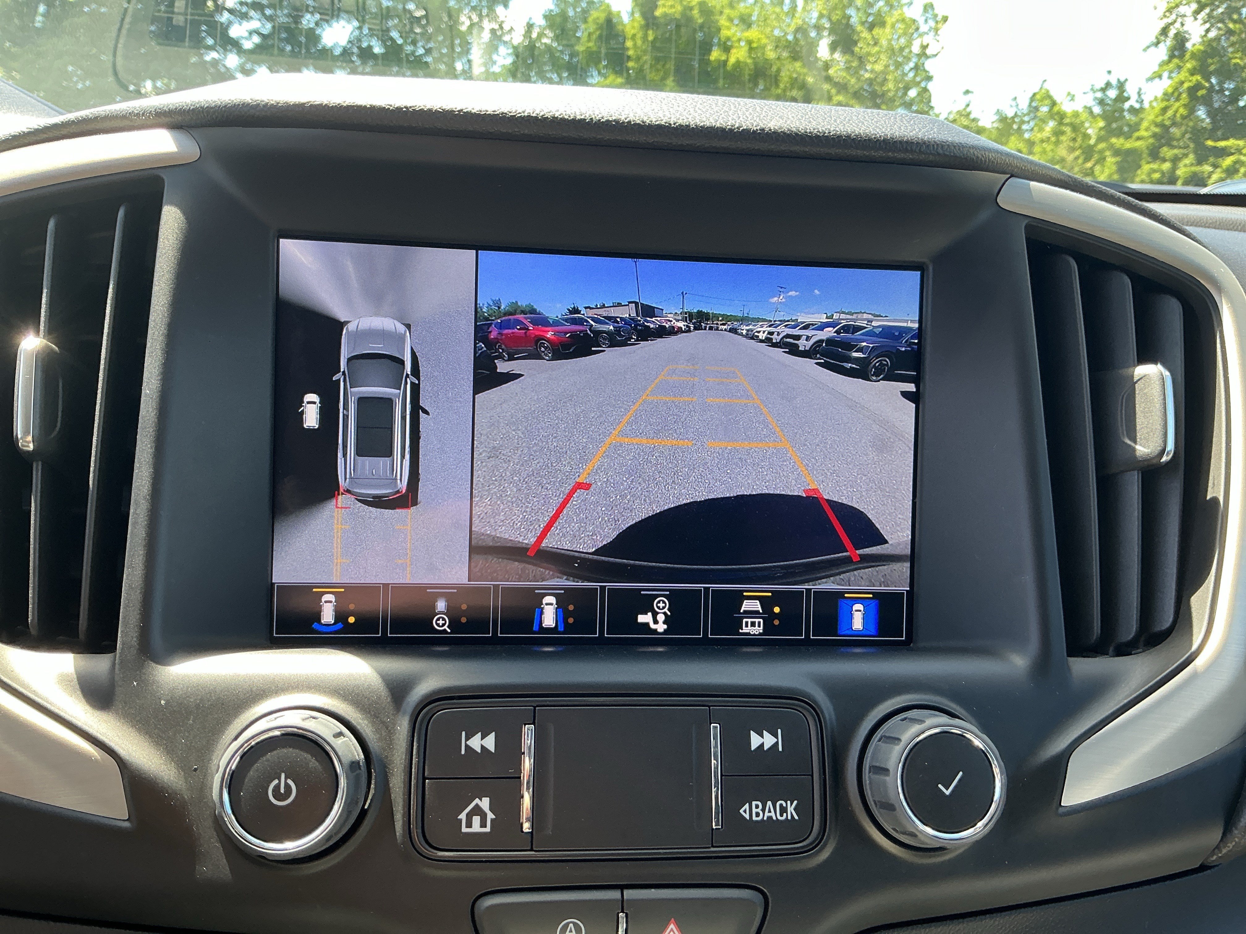 Used 2023 Ebony Twilight Metallic GMC Denali image 24