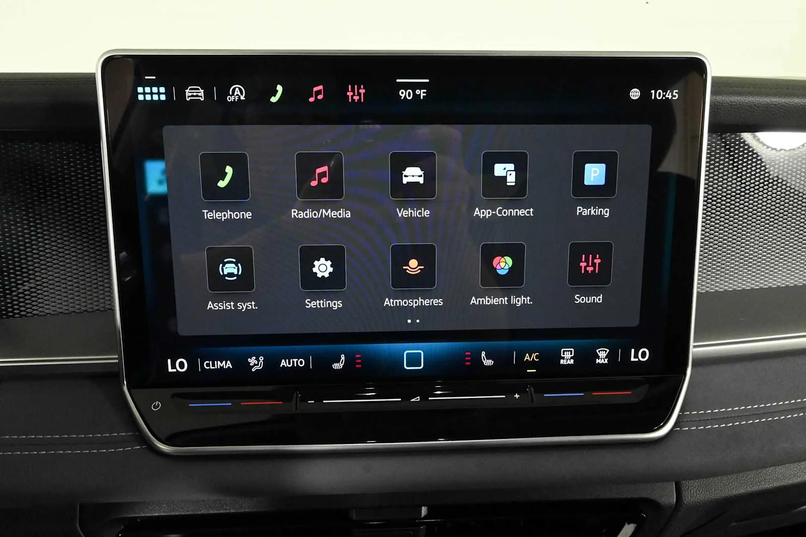 New 2026 Deep Black Pearl Volkswagen SE image 25