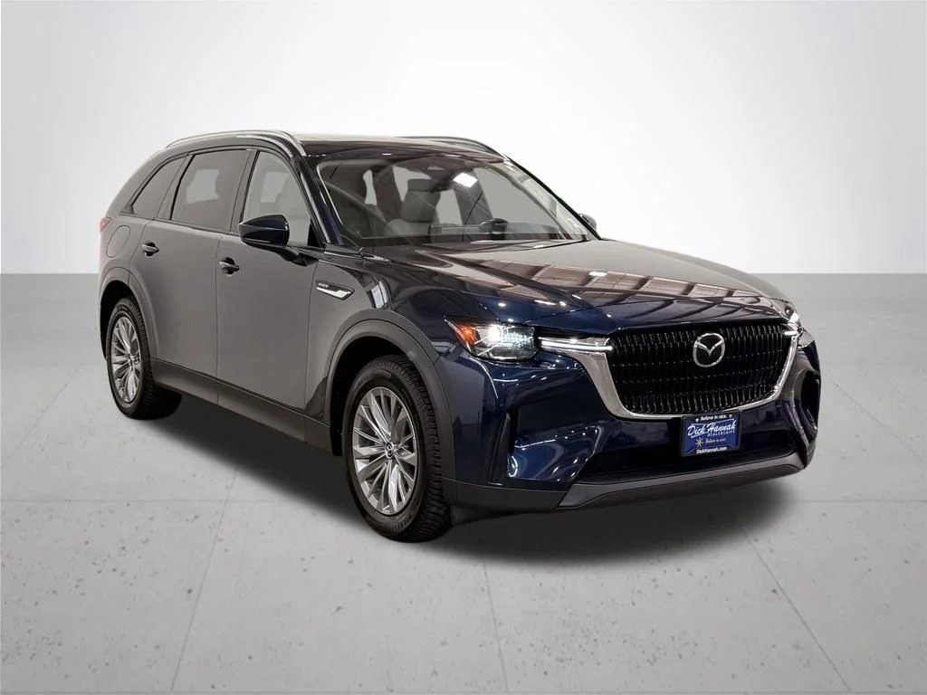 Used 2024 Blue Mazda Preferred image 8