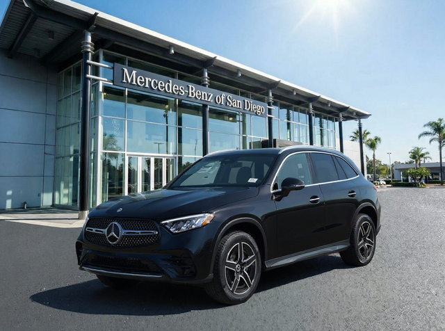2026|Mercedes-Benz|GLC|GLC 300|4MATIC®|4D Sport Utility