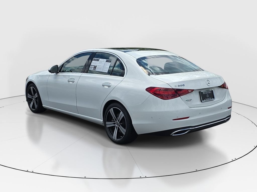Certified Used 2025 White Mercedes-Benz C 300 image 7