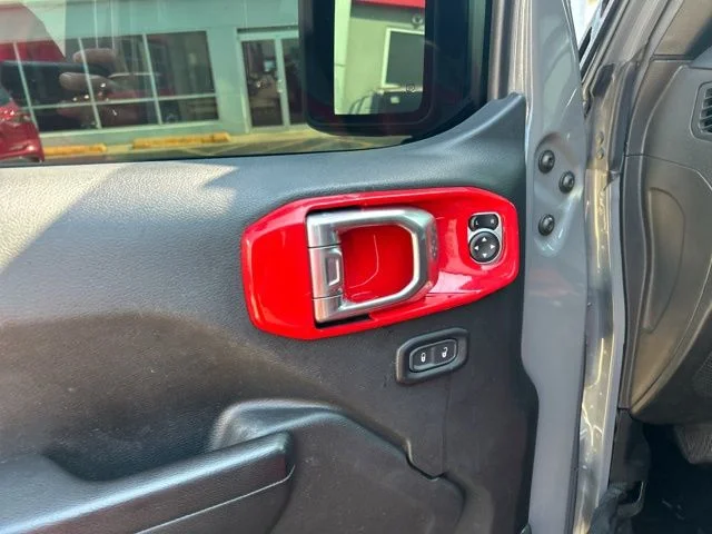Used 2018 Gray Jeep Unlimited Sport S image 35