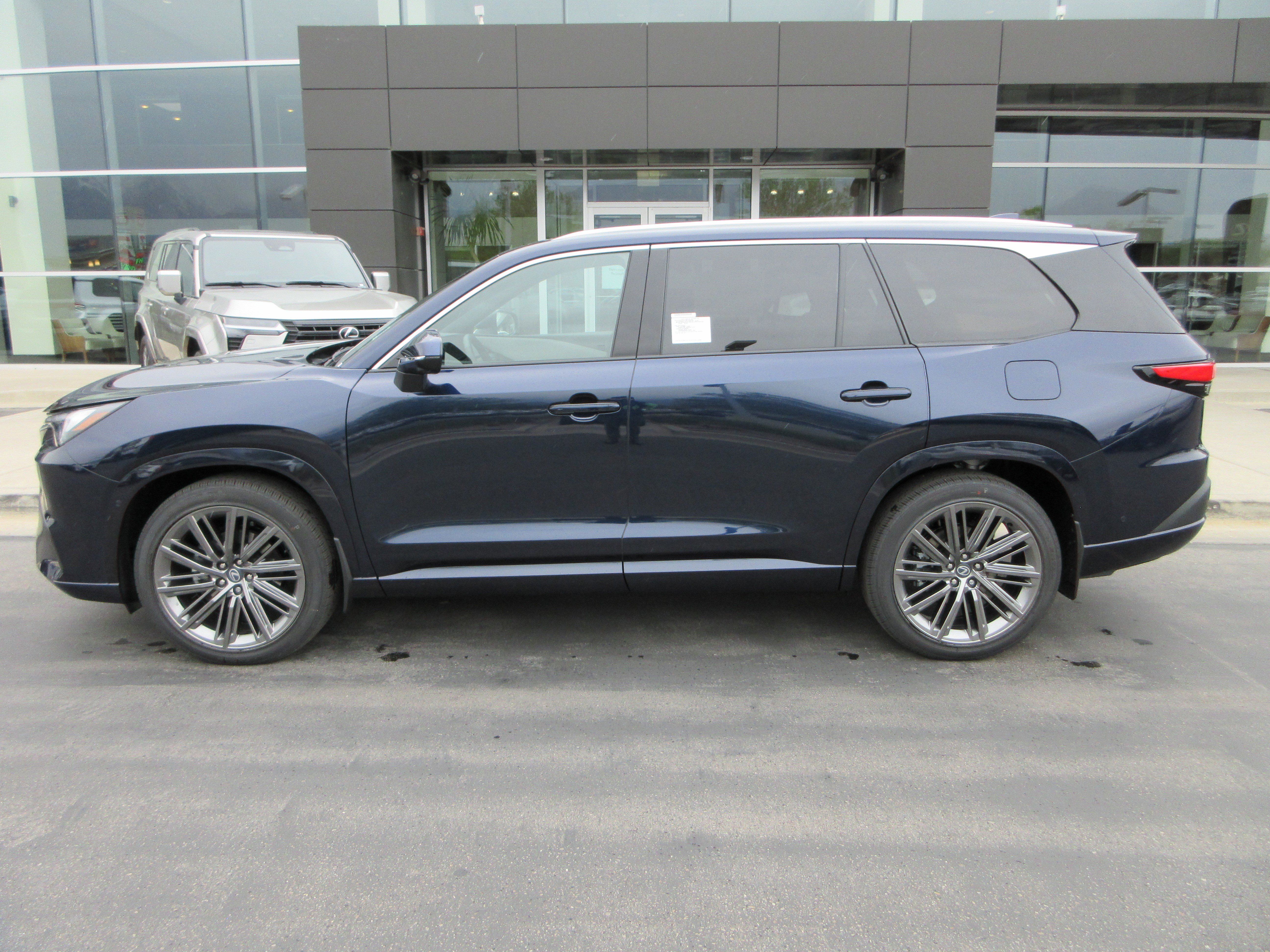 New 2026 Nightfall Mica Lexus LUXURY AWD image 3