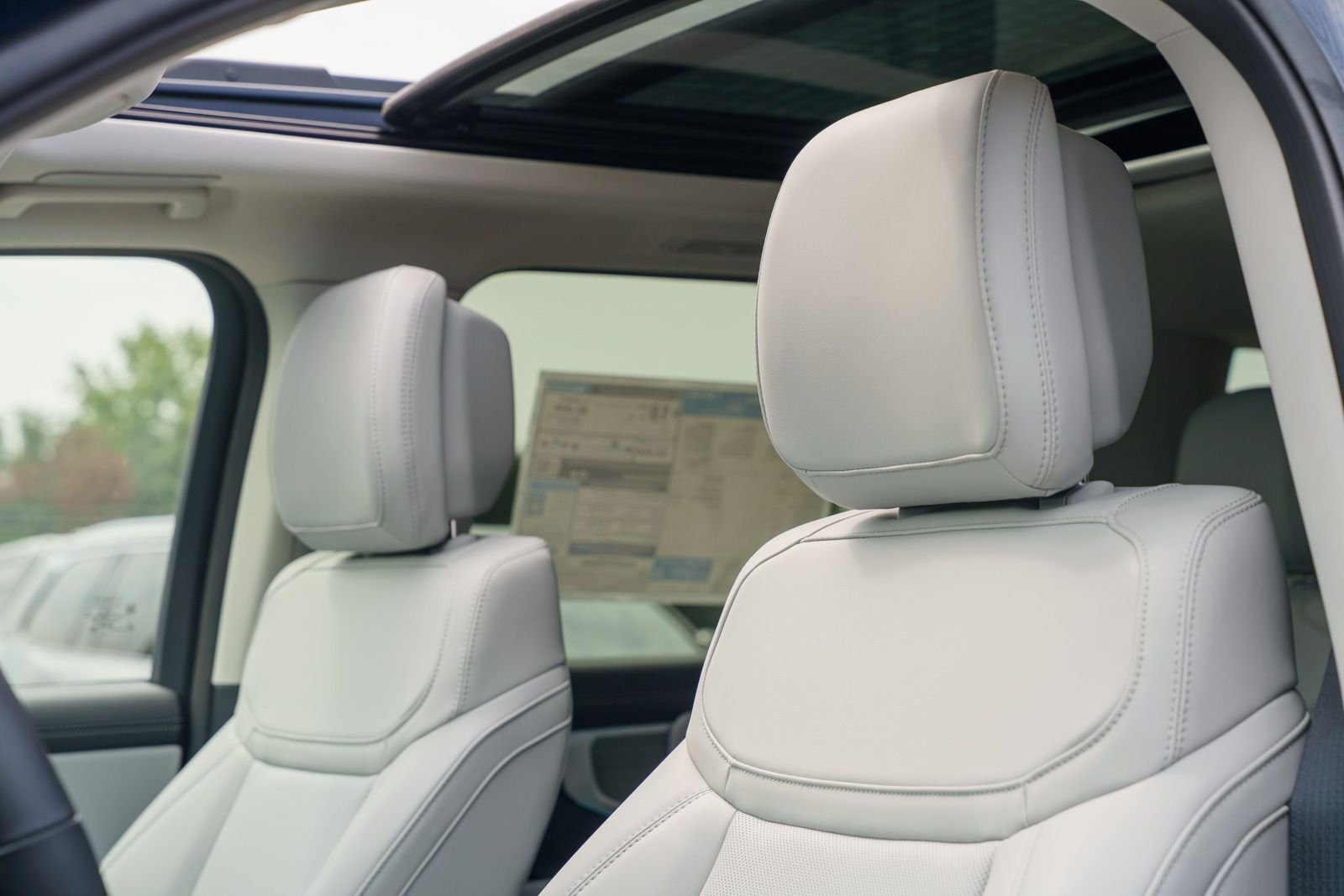 New 2027 Blue Ember Metallic Ford MAX Platinum image 25