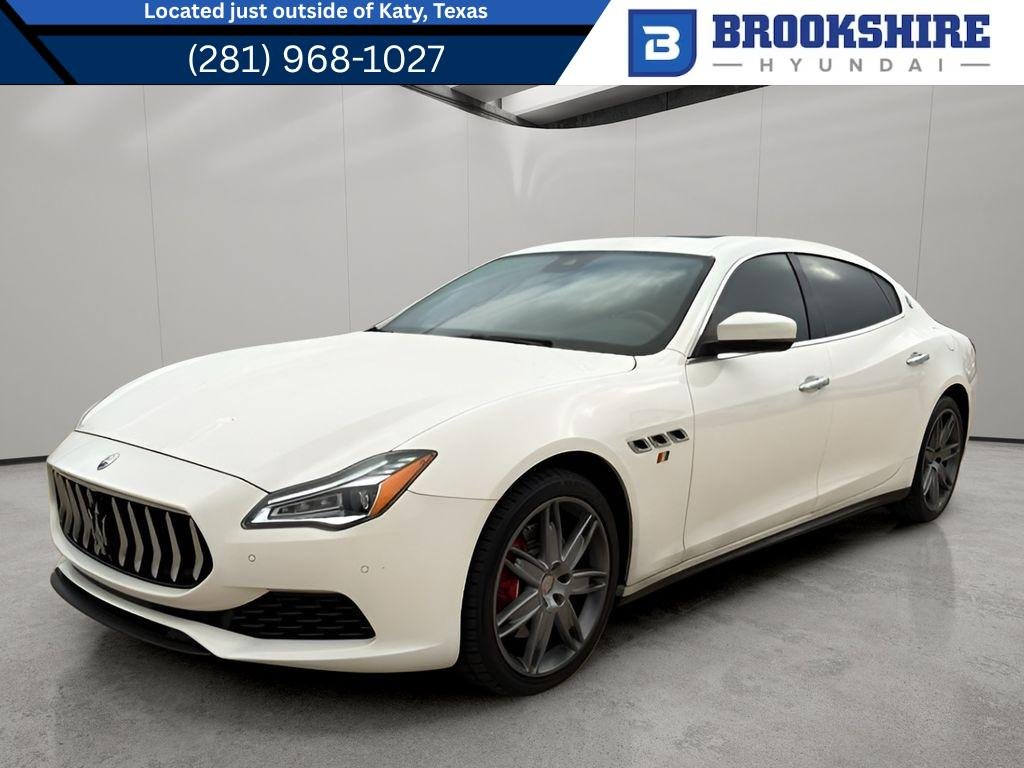 2018 Maserati Quattroporte
